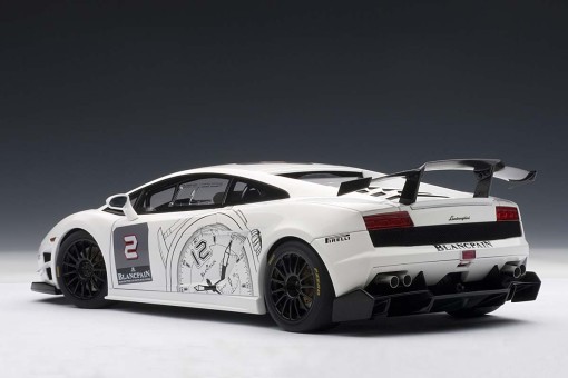 AUTOART 1/18 SCALE Diecast 74575 - Lamborghini Gallardo - Balloon White EUR 300,00 - FR