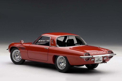 AUTOart 1:18 Scale Mazda Cosmo Sport, Red. ezToys - Diecast Models and