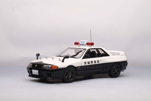 Nissan Skyline GTR R32 Police Car, (Ibaraki-Kenkei) L.E. 6,000 pcs.
