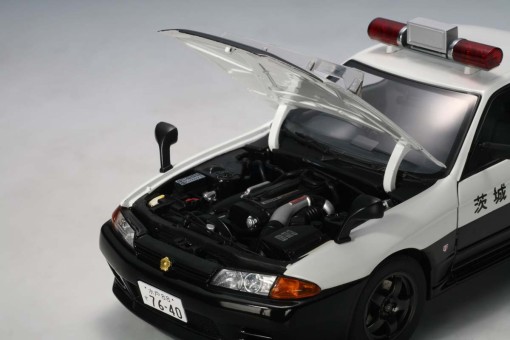 Miniature Nissan Skyline R33 1/18 Autoart R33 GT-R Pace Car Le Mans