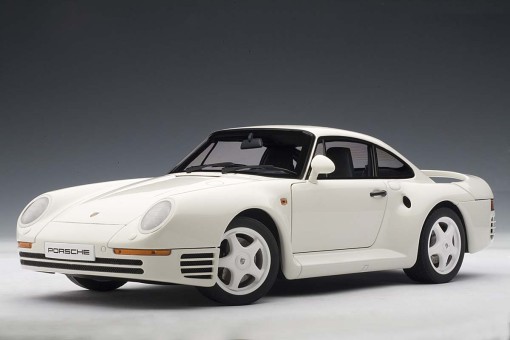 Porsche 959, White