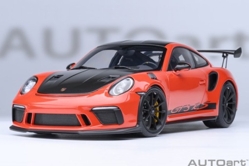 Porsche 911 (991.2) GT3 RS Weissach Package, Lava Orange