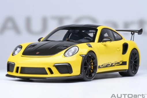 Porsche 911 (991.2) GT3 RS Weissach Package, Racing Yellow