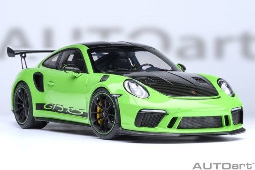Porsche 911 (991.2) GT3 RS Weissach Package, Lizard Green