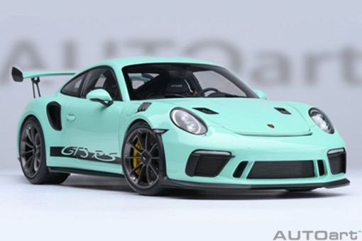 Porsche 911 (991.2) GT3 RS, Mint Green