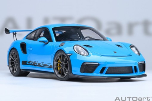 Porsche 911 (991.2) GT3 RS, Riviera Blue