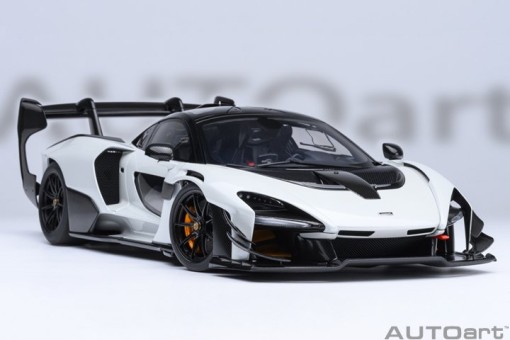 McLaren Senna GTR, Silica White