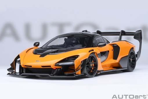McLaren Senna GTR, Orange