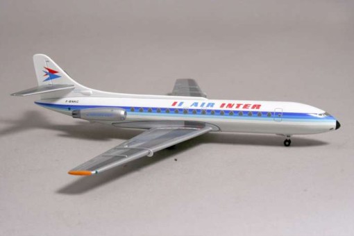 Air Inter Caravelle III Interim Livery REG#F-BNKC