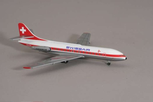 Swissair Caravelle DIE-CAST