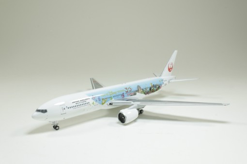 JAL Japan Air Lines  B777-200 JA772J Tokyo Disney Resort