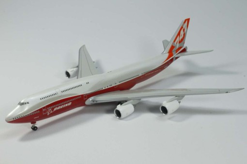 Boeing House 747-8 Rollout Ground w/ Gear Reg# N6067E HG5415 1:400