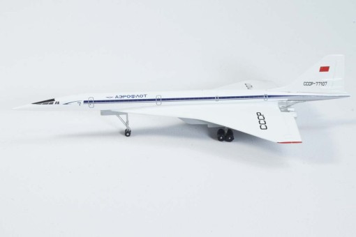 Aeroflot TU-144S 1/400 REG#CCCP-77107 HE562430 1:400