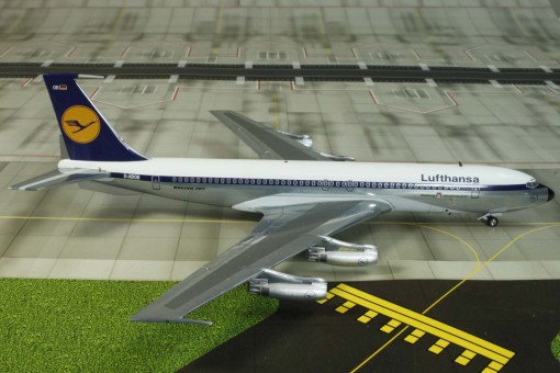 Lufthansa 707-430 Reg# D-ABOB, BBOXLUFT707 1:200 