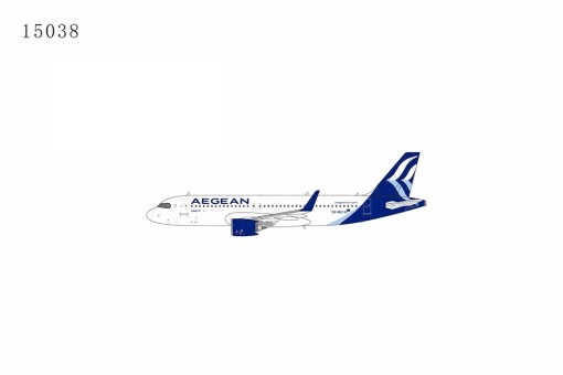 Aegean Airlines Airbus A320 SX-DVK (photo 15136) | aviation