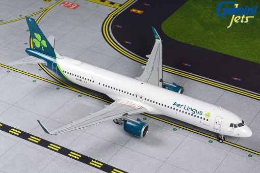 Aer Lingus Airbus A321neo New 2019 Livery Gemini 200 G2EIN884 scale 1:200