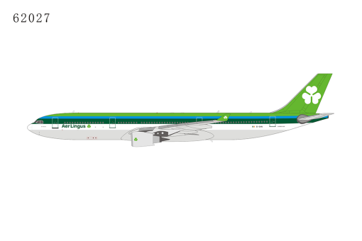 Aerlingus Airlines Airbus A330-300 delivery livery EI-SHN NG Models 62027 scale 1:400