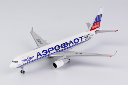 Aeroflot Tupolev Tu-204-1008 Аэрофлот RA-64010 NG Models 40009 Scale 1:400