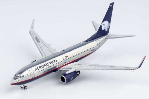AeroMexico Boeing 737-700 N788XA NG Models 77027 Scale 1:400