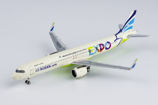 Air Busan Airbus A321neo HL8504 'Busan Expo' NG Models 13059 Scale 1:400
