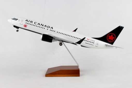 Air Canada Boeing 737-Max8 C-FTJV stand & Gears Skymarks Supreme SKR8279  scale 1:100 