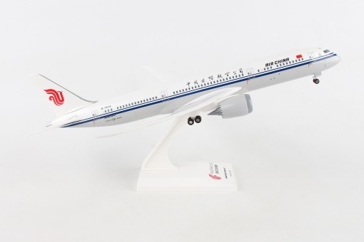 Air China Boeing 787-9 B-7879 中国国际航空公司 with stand & gears Skymarks SKR1004 scale 1-200