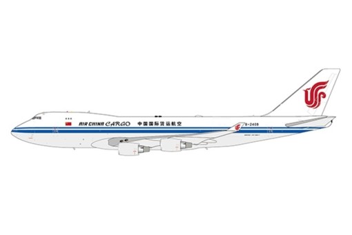 Air China Cargo B747-400F B-2409 中国国际航空公司 JC Wings JC4CCA447 scale 1:400