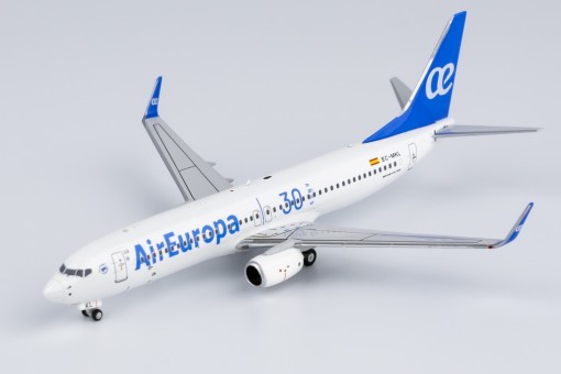 Air Europa Boeing 737-800(w) EC-MKL '30 Años' NG Models 58170 Scale 1:400