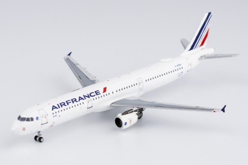 Air France Airbus A321-200W F-GTAU Die-Cast NG Models 13033 Scale 1:400