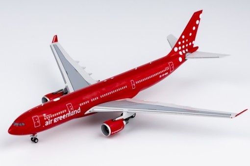 Air Greenland Airbus A330-200 OY-GRN NG Models 61056 Scale 1:400