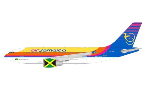 Air Jamaica Airbus A310-300 6Y-JAB with stand by InFlight IF310JM1121 scale 1:200