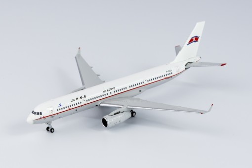 Air Koryo	North Korea Tupolev Tu-204-100V P-633 New Livery NG Models 40006 Scale 1:400