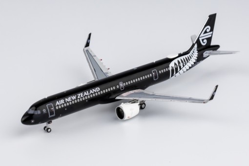 Air New Zealand All Blacks Airbus A321neo ZK-NNA NG Models 13057 Scale 1:400