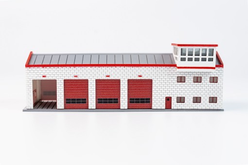 Airport Fire Station (No Fire Truck Version) 400 TobyTB001 Scale 1:400 