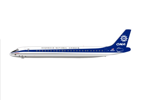 ONA Airlines DC-8-55 N852F Aeroclassics Scale 1:400