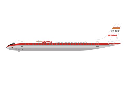 Iberia DC-8-52 Delivery Color Reg# EC-ARA Aeroclassics 1:200