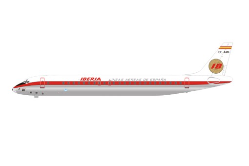 Iberia DC-8-52 Old Color Reg# EC-ARB Aeroclassics 1:200