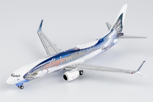 Alaska Airlines 737-800w N559AS Salmon Thirty Salmon II 58167 NG Models Scale 1:400