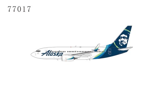 Alaska Boeing 737-700-W N618AS NG Models 77017 Scale 1:400