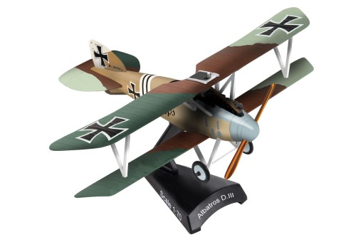 Albatros DII Imperial Germany Army Service WWI by Postage Stamp Models PS5405-1 scale 1:70