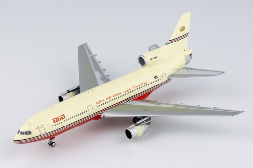 Alia Royal Jordanian Lockheed L-1011-500 Tristar JY-AGC NG Models 35016 Scale 1:400