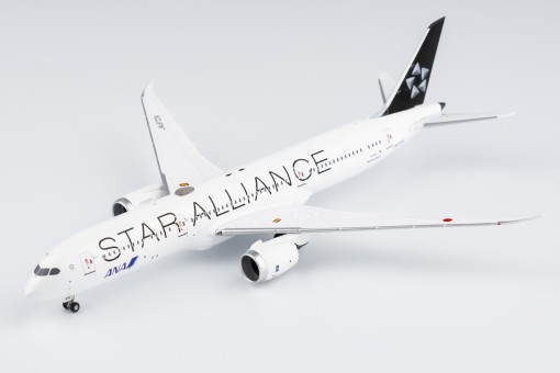 All Nippon Airways 787-9 Dreamliner JA872A(star alliance) NGModels 55092 Scale 1:400