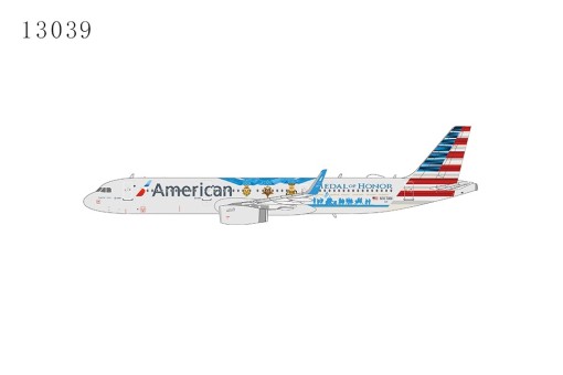 American Airbus A321-200 N167AN Flagship Valor Die-Cast NG Models 13039 Scale 1:400