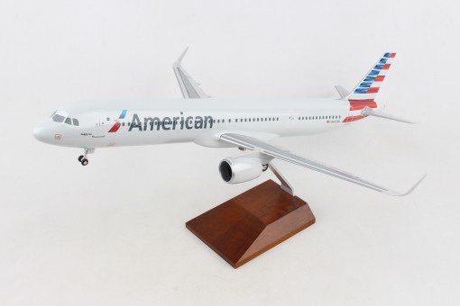 American Airbus A321neo N400AN stand & gears Skymarks Supreme SKR8422 scale 1-100