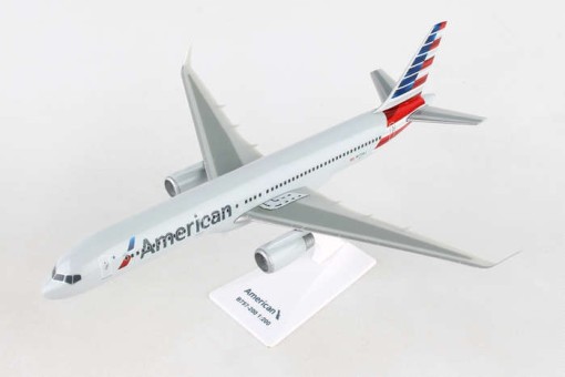 American Boeing 757-200 N172AJ Sharklets Flight Miniatures LP1829N scale 1:200 
