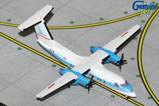 American Eagle/Piedmont Airlines Dash 8 Q100 N837EX (Piedmont retro) Gemini Jets GJAAL1614 Scale 1:400