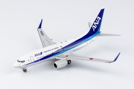 ANA All Nippon Boeing 737-700-W JA02AN NG Models 77025 Scale 1:400