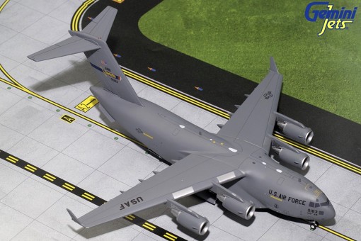 ANG Charlotte Boeing C-17 Globemaster III 00183 Gemini 200