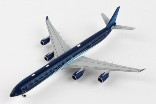 Azerbaijan Airbus A340-600 4K-AI08 "Baku-8" Herpa 535762 scale 1:500