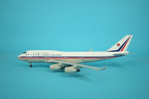 China Airlines B747-400 "Old" C/S (3B-SMC)